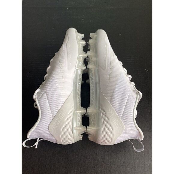 Nike Alpha Huarache 8 Pro Lacrosse Cleats CW4439-110 White Men’s Size 13 - Picture 9 of 11